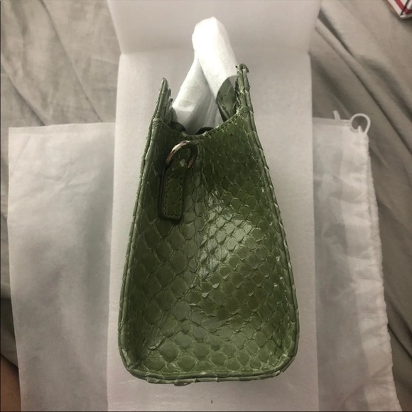 Brandon Blackwood ESR Sage Python Tote - Picture 8 of 8